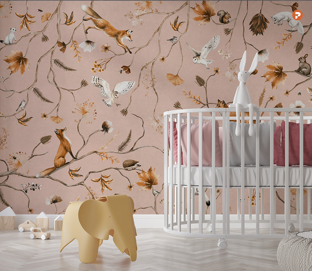 Playful Series | Forest | Pink
