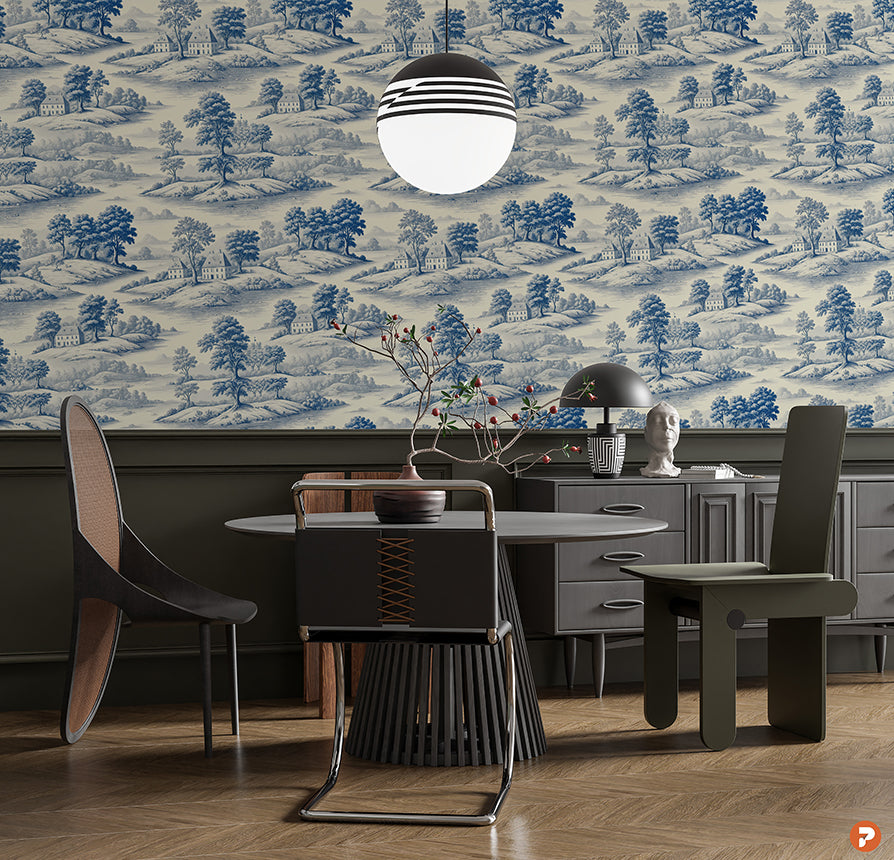 French Country Side Toile De Jouy