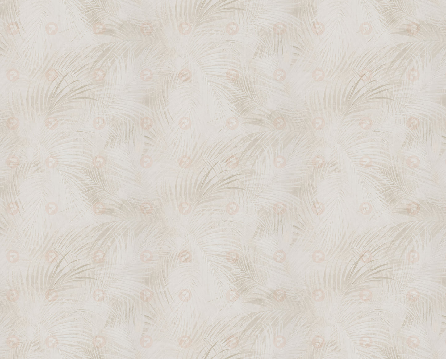 Palm Leaves | Beige