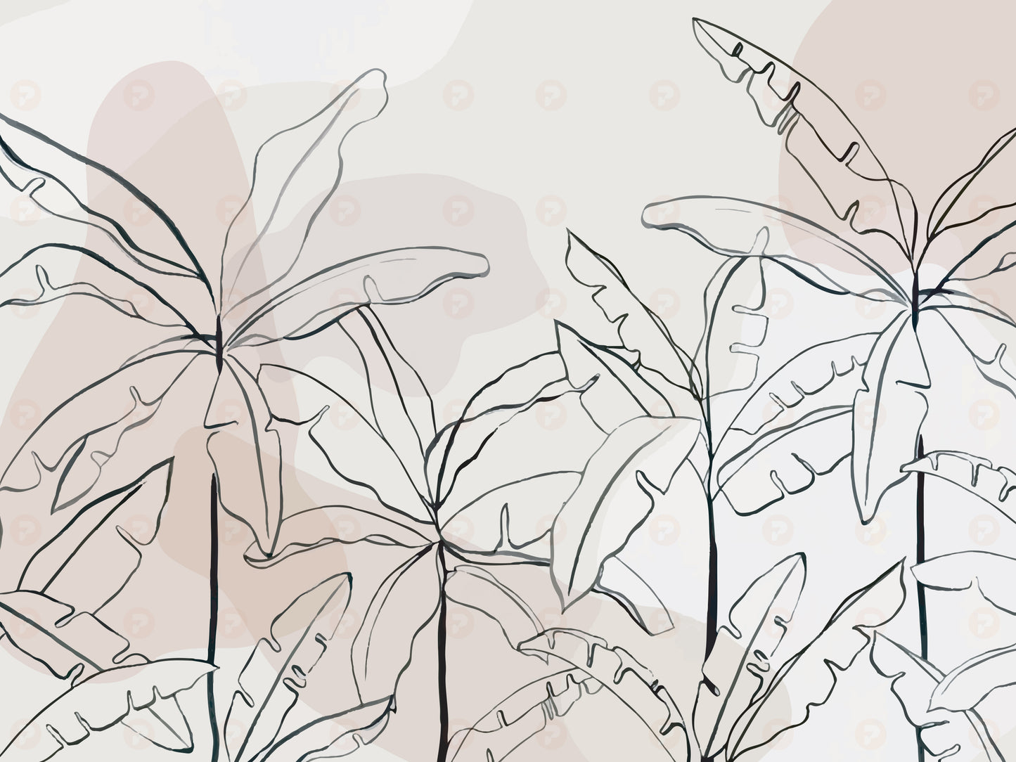Neutral Line Palms