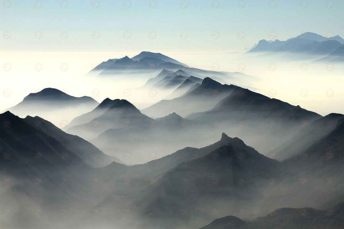 Foggy Mountain