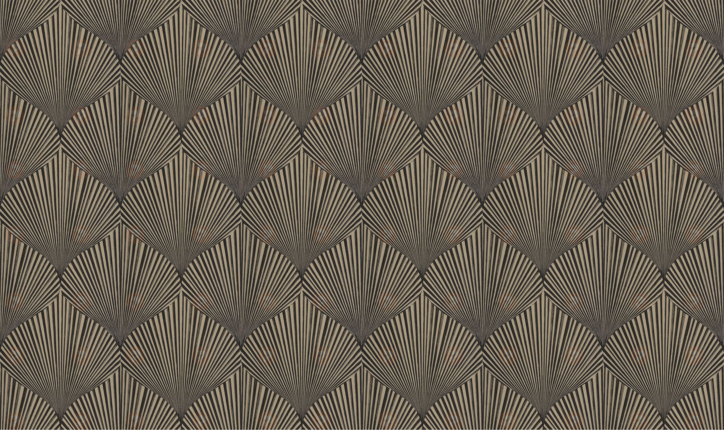 Fan-Shaped Leaves