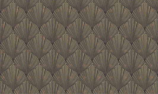 Fan-Shaped Leaves