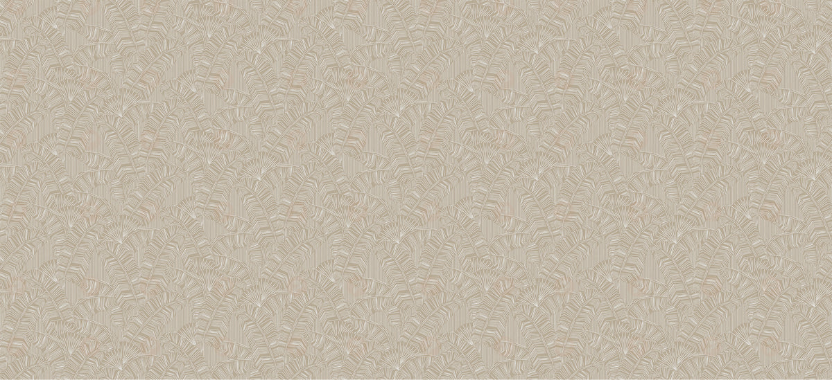 Abstract Palm Leaves