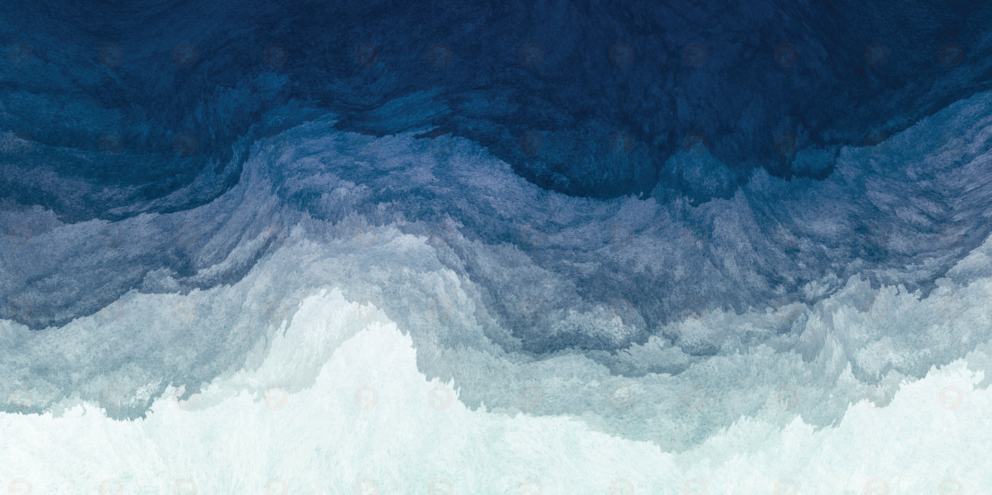 Blue Shade Waves