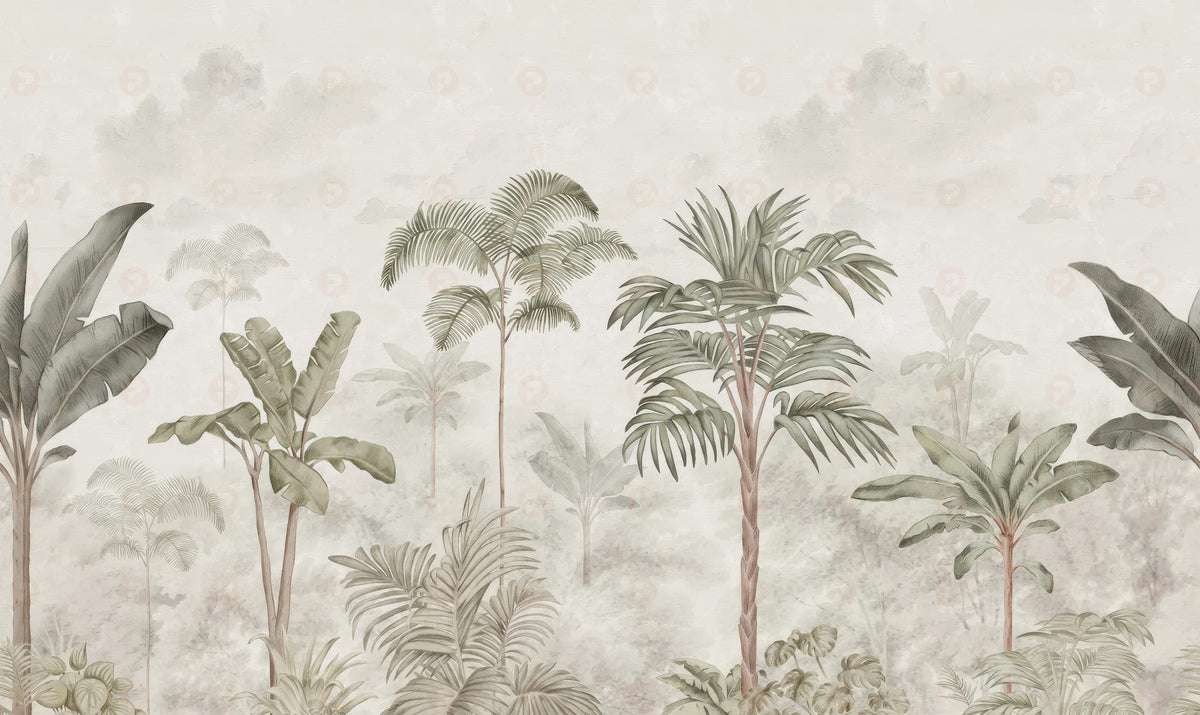 Green Jungle Horizon