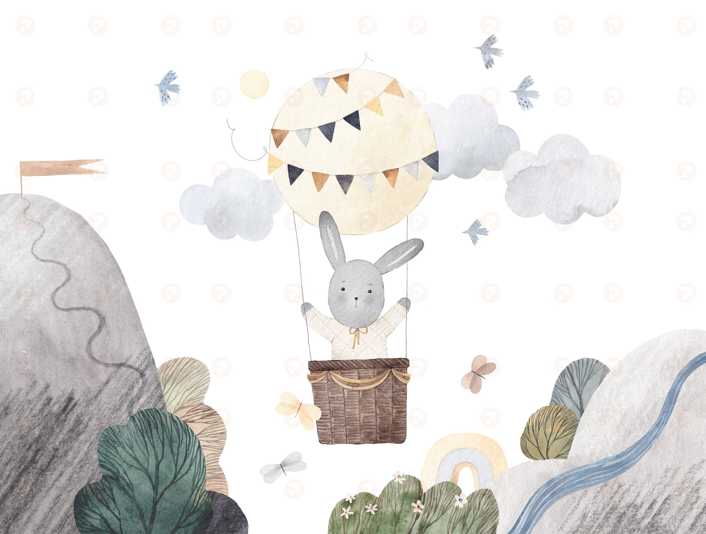 Up Up and Away