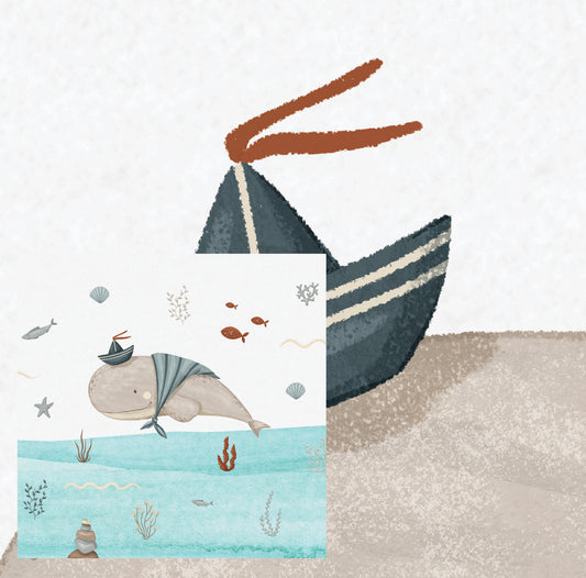 Whale and Friends