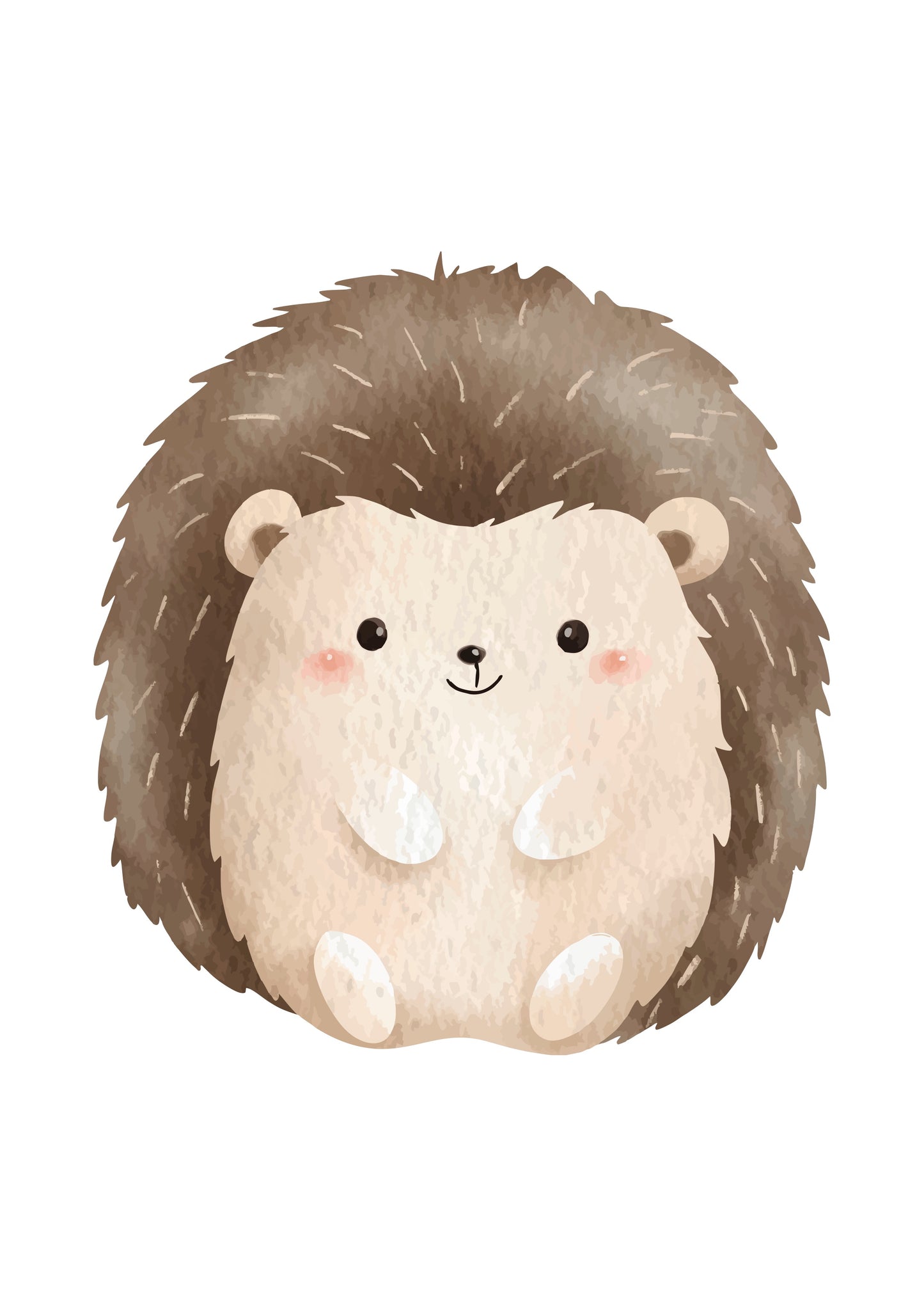 Woodland & Friends Removable Sticker Decals