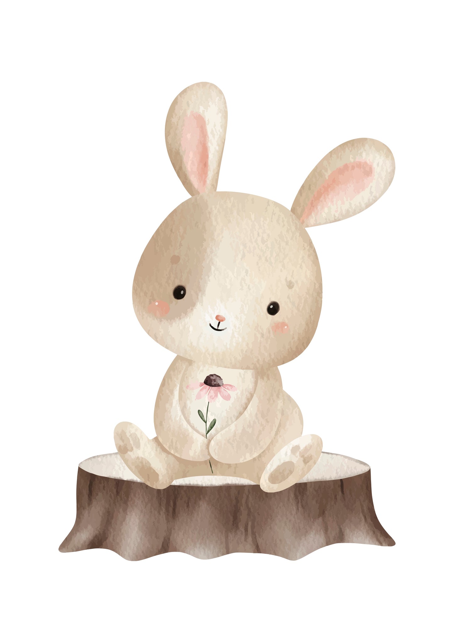 Woodland & Friends Removable Sticker Decals