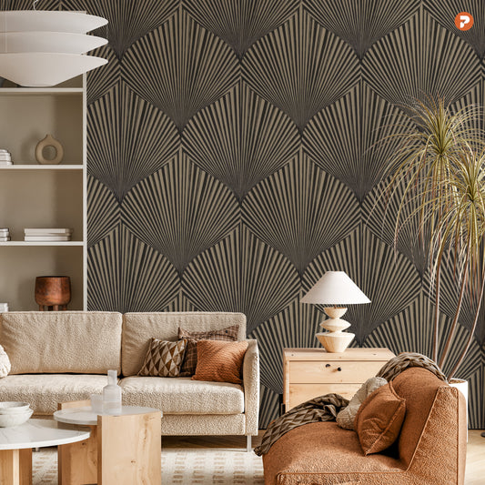 Fan-Shaped Leaves