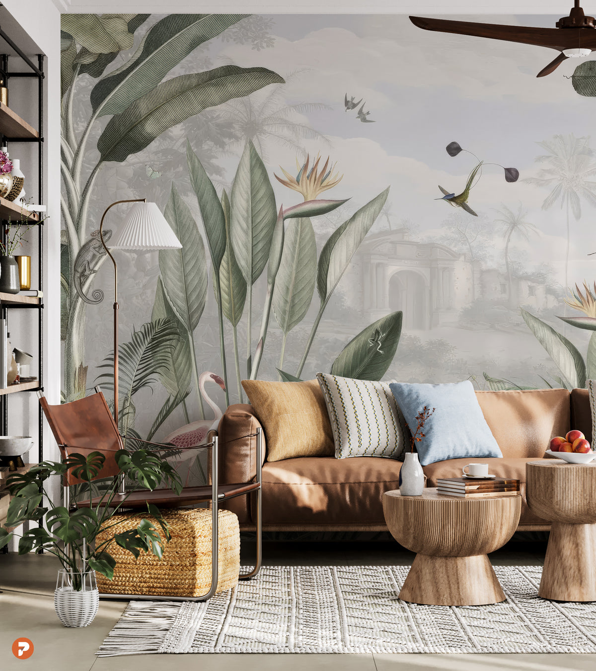Vintage Botanical Jungle