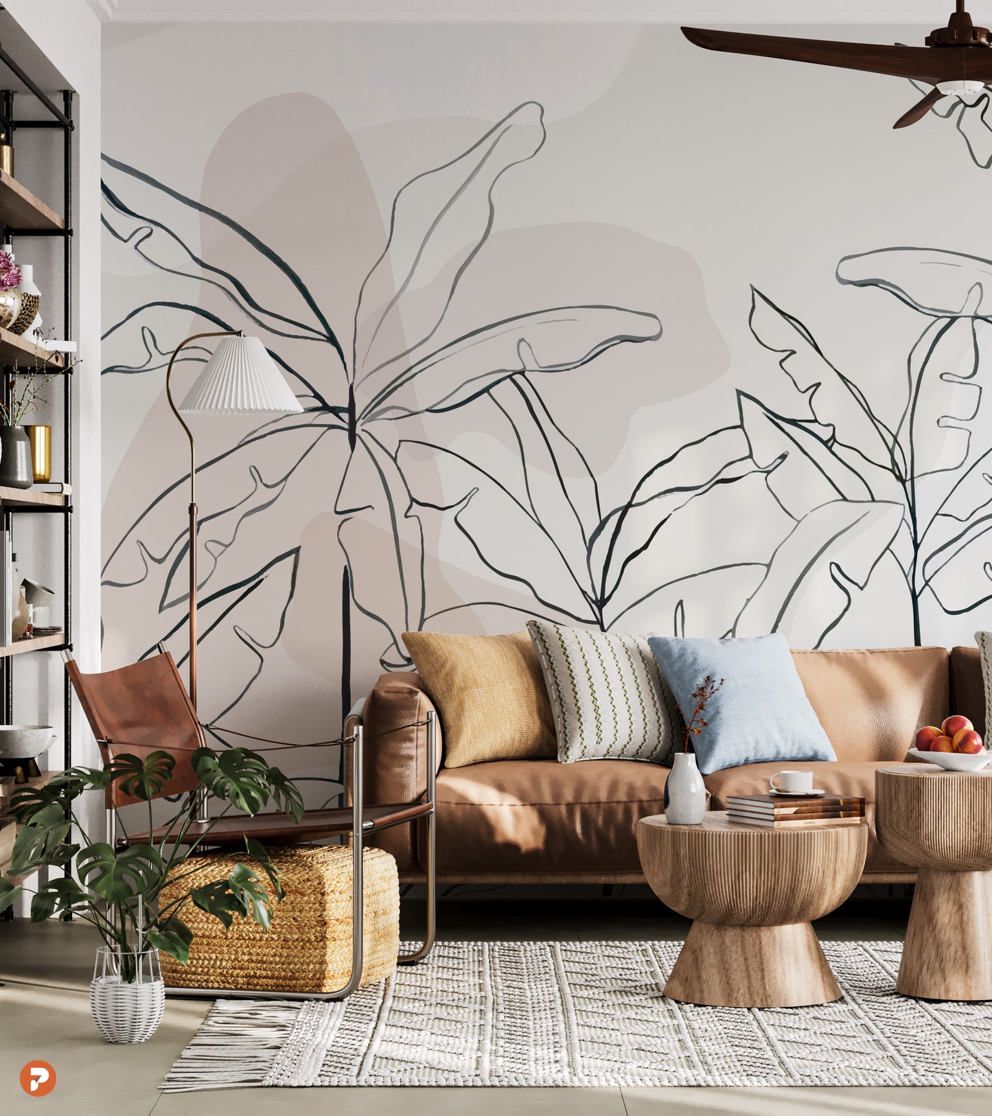 Neutral Line Palms