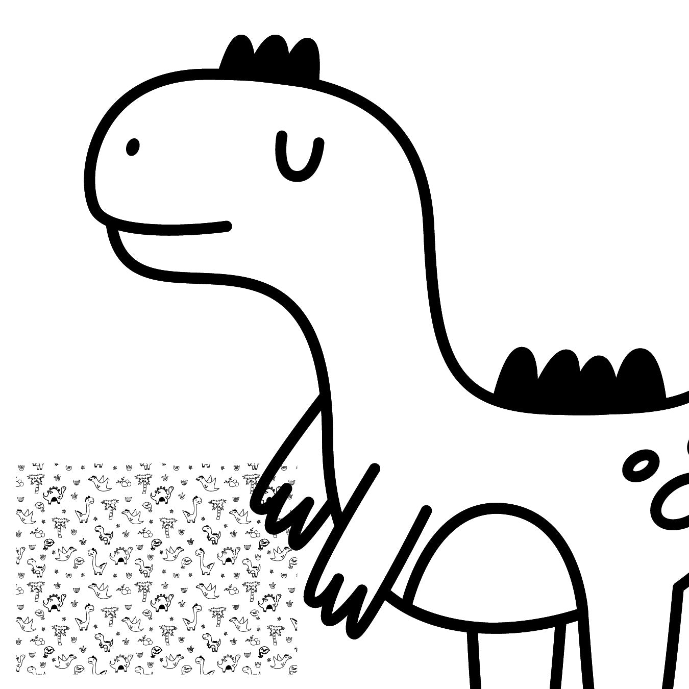 Dino Drawings Crop Proof