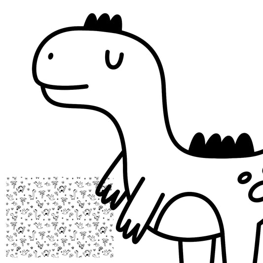 Dino Drawings Crop Proof