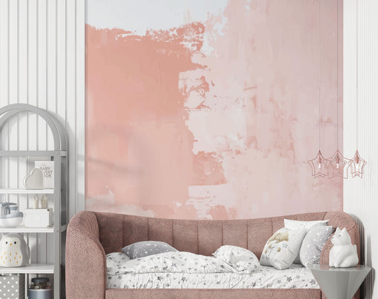Pink Rustic Paint