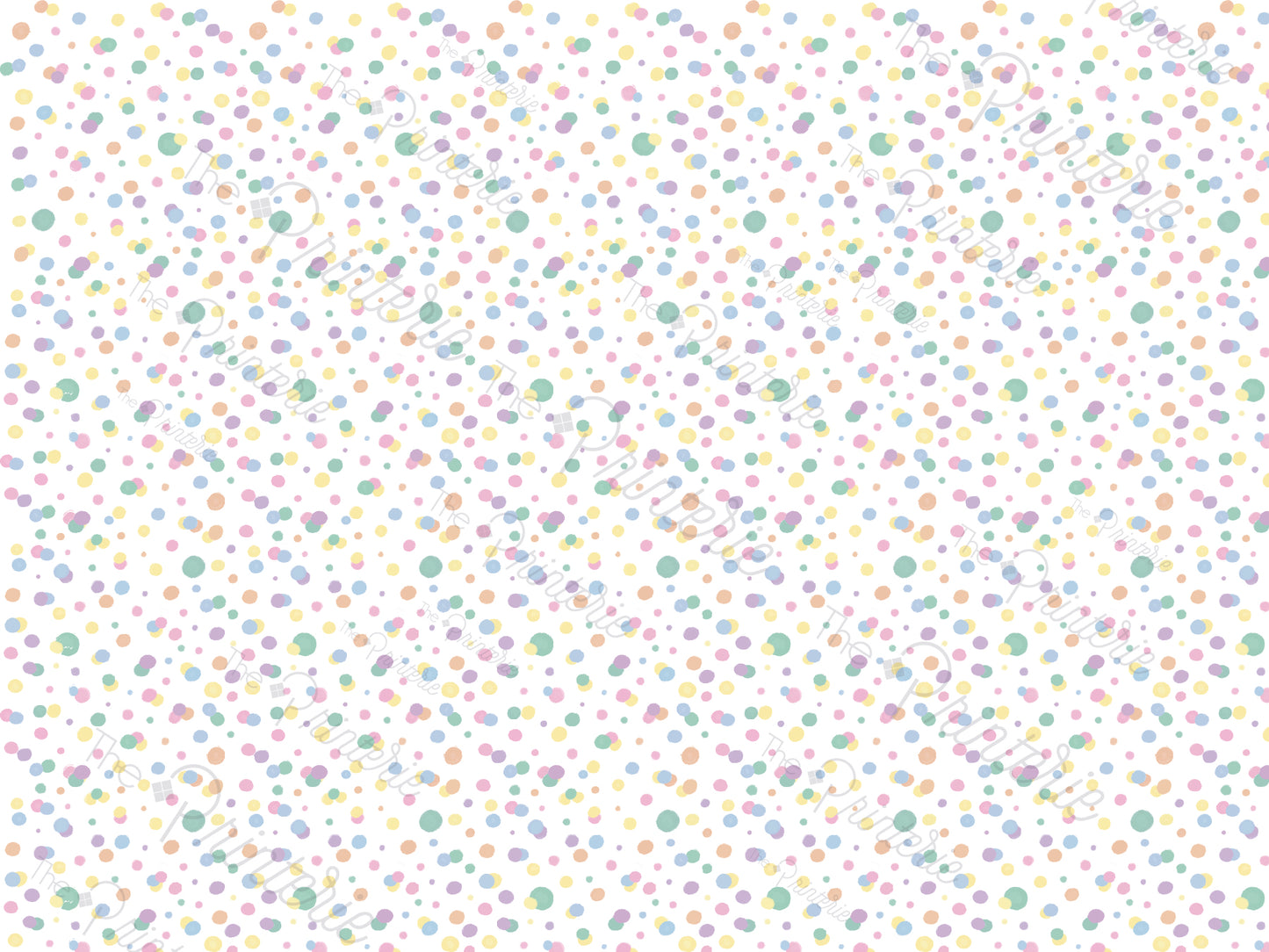 Pastel Polka Dots