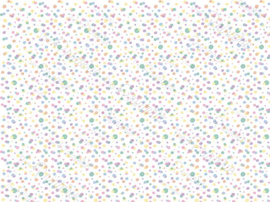 Pastel Polka Dots Crop Proof