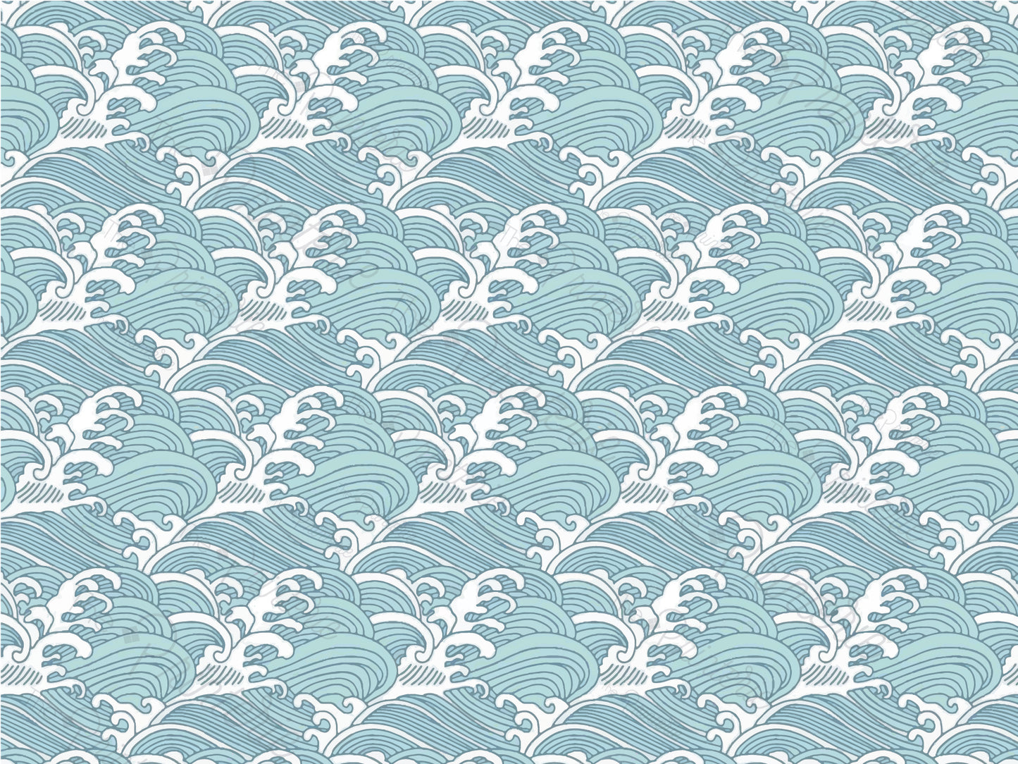 Wave Pattern – The Printerie