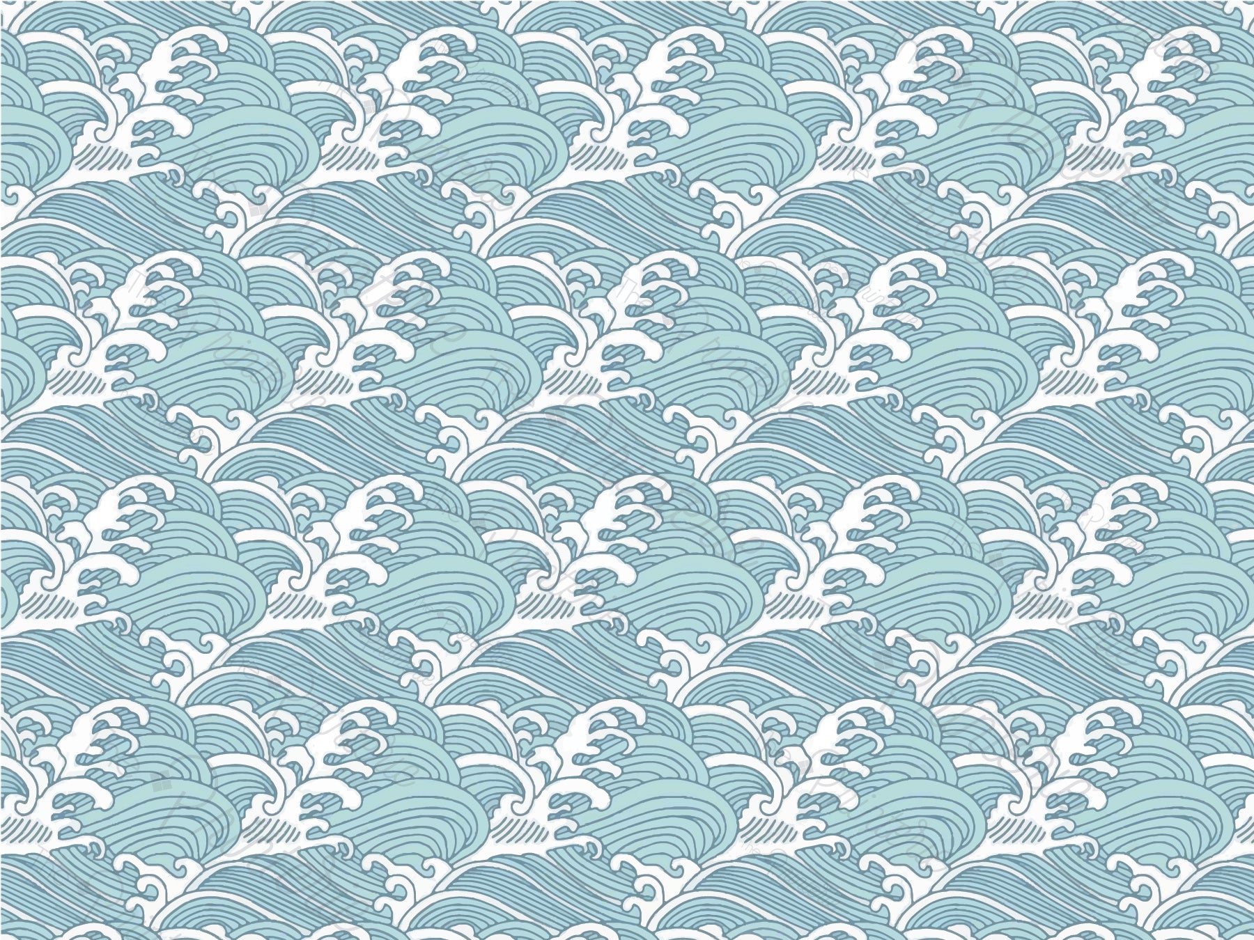 Wave Pattern – The Printerie