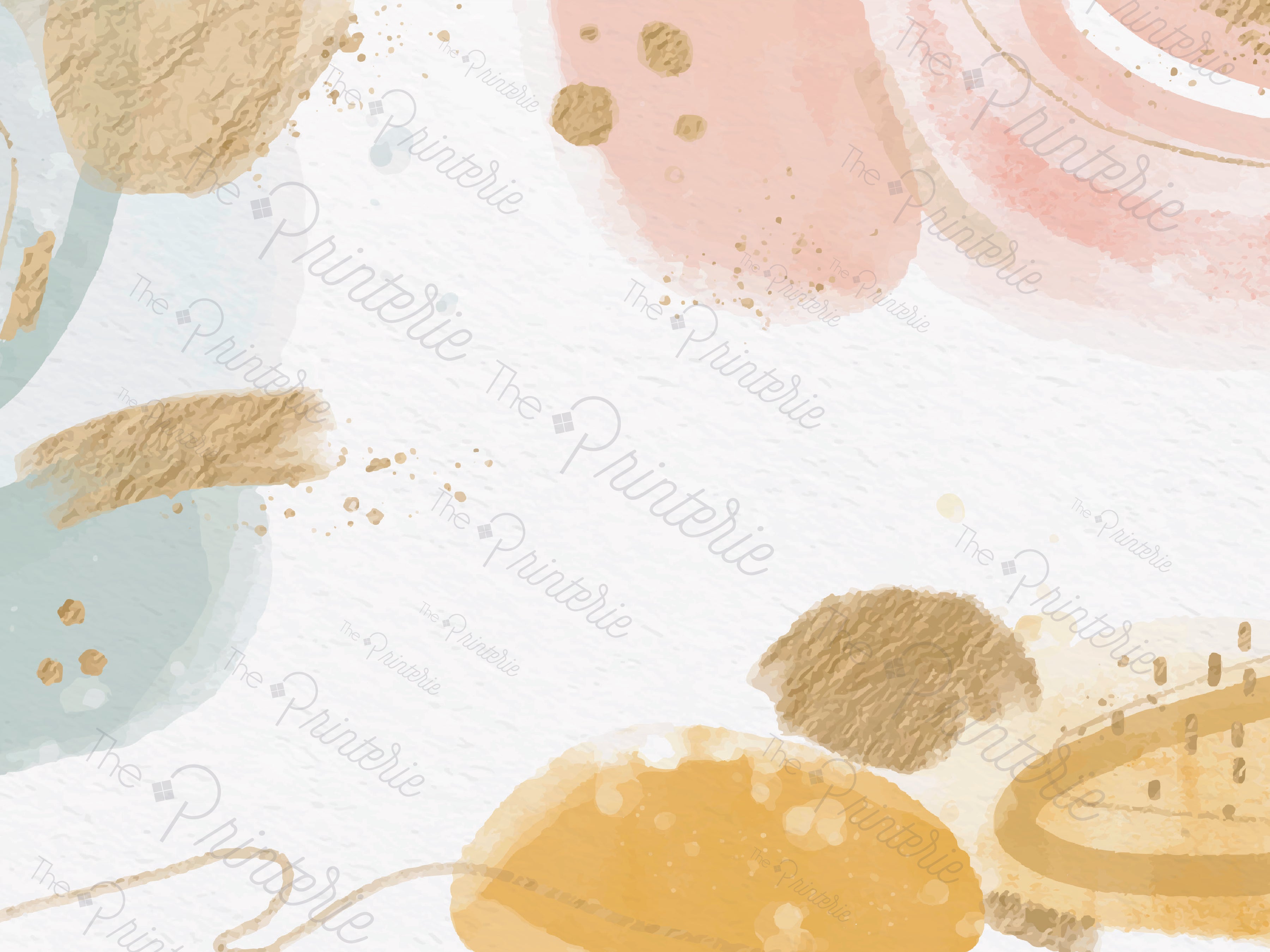 Watercolor Blush – The Printerie