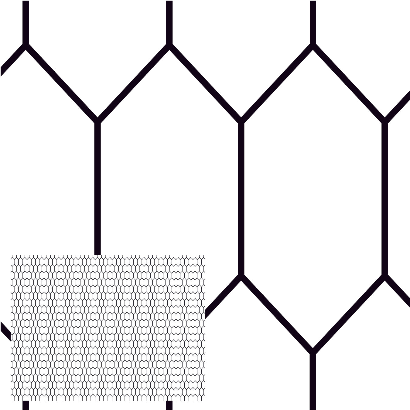 Geometric Diamond Wallpaper